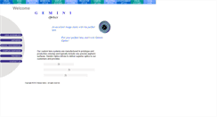 Desktop Screenshot of gemini-optics.com